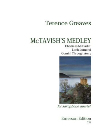McTavishs Medley: Saxophone Quartet : (SATB)