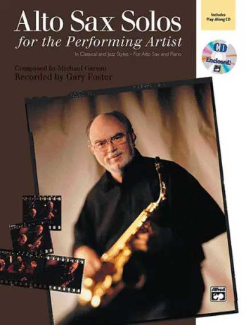 Alto Saxophone Solos For The Performing Artist: Alto Sax Book & CD