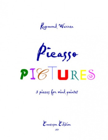 Picasso  Pictures: 5 Pieces For Wind Quintet