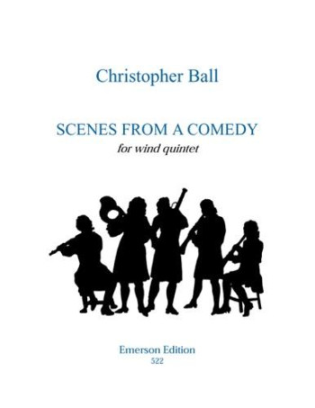 Ball: Scenes From A Comedy: Wind Quintet: Score And Parts