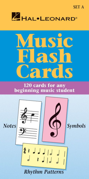 Hal Leonard Student Piano Library: Music Flashcards Set A