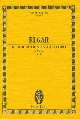 Introduction and Allegro: Miniature Score