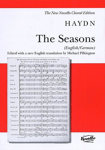 The Seasons (New Edition) Vocal Score (Novello)
