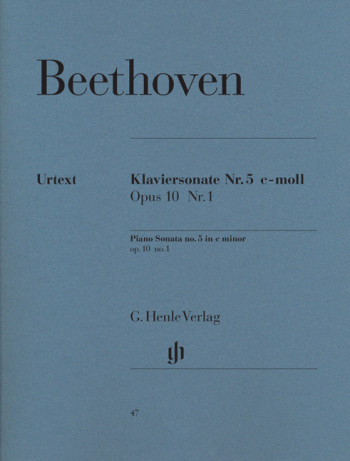 Piano Sonata No.5 C Minor Op.10/1: Piano (Henle HN1128)
