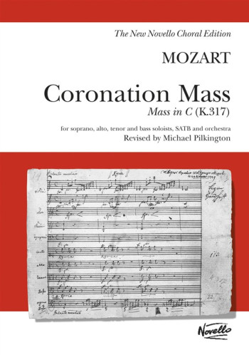 Coronation Mass In C K317 Vocal Score (Novello)