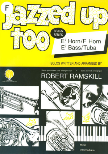 Jazzed Up Too: French Horn & Piano  (Brasswind)