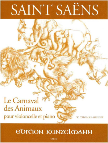 Carnival Of The Animals: A Minor: Op33: Cello (Barenreiter)