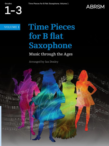 Time Pieces For Tenor Saxophone Vol.1 Grade 1-3 Sax & Piano (ABRSM)