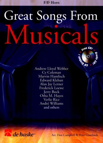 Great Songs From Musicals: French Horn: Book & CD