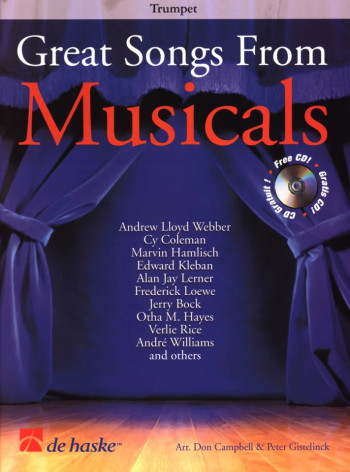 Great Songs From Musicals: Trumpet: Book & CD