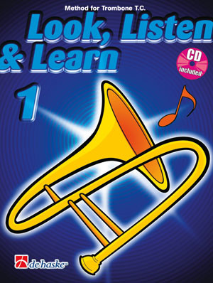 Look Listen & Learn 1 Trombone Treble Clef: Book & Cd  (sparke)