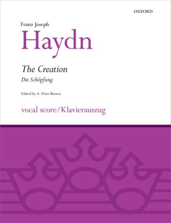 Creation The: Vocal Score (OUP)