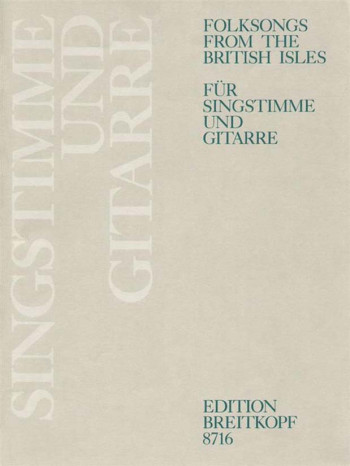 Folksongs From The British Isles