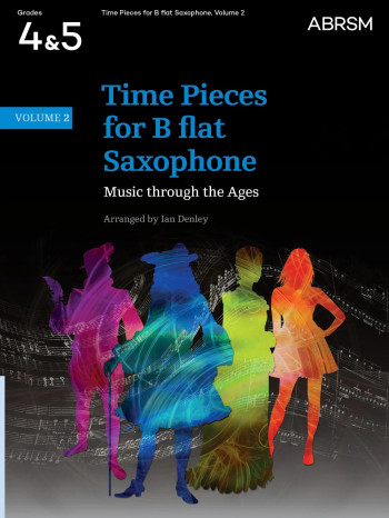 Time Pieces For Tenor Saxophone Vol.2 Grade 4-5 Sax & Piano (ABRSM)
