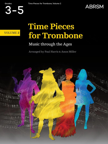 Time Pieces For Trombone Vol.2 Grade 3-5: Trombone & Piano (ABRSM)