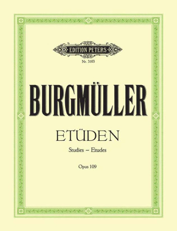 18 Etudes Op109: Piano (Peters)
