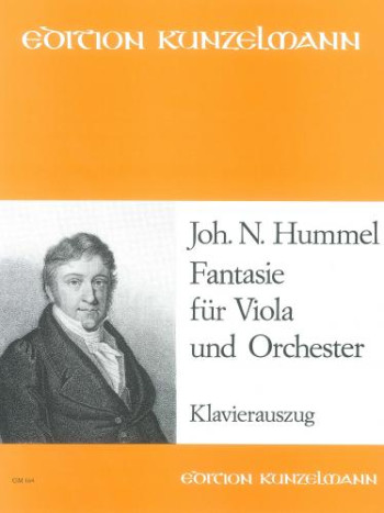 Fantasy Viola And Piano (Kunzelmann)