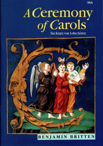 Ceremony Of Carols: Vocal Score: Ssa