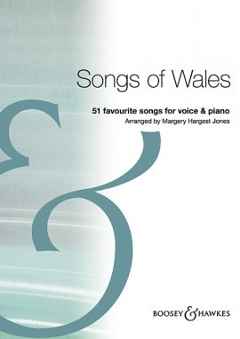 Songs Of Wales: Vocal & Piano