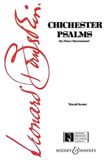 Chichester Psalms: Vocal Score  (Boosey & Hawkes)