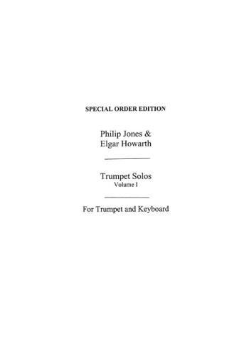 Just Brass Trumpet Solos Volume 1: Trumpet