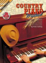 Progressive Country Piano Method: Book & Audio