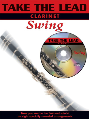 Take The Lead: Swing: Clarinet: Book & CD