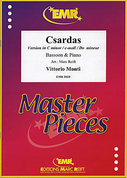 Czardas: Bassoon & Piano  (Marc Reift)