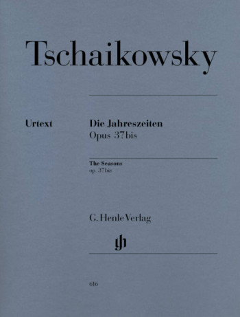 Seasons The Op.37: Piano (Henle)