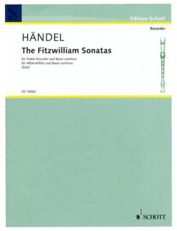 Fitzwilliam Sonatas: Treble Recorder and Piano