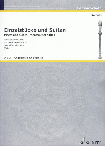 Solo Pieces And Suites: Treble Recorder