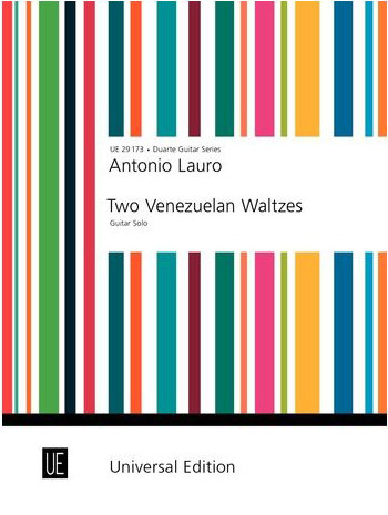 2 Venezuelan Waltzes: Guitar