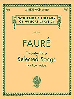 25 Selected Songs: Vocal: High Voice