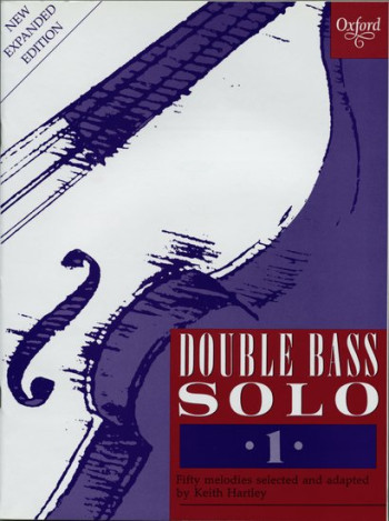 Double Bass Solo 1: Double Bass Part (hartley) (OUP)