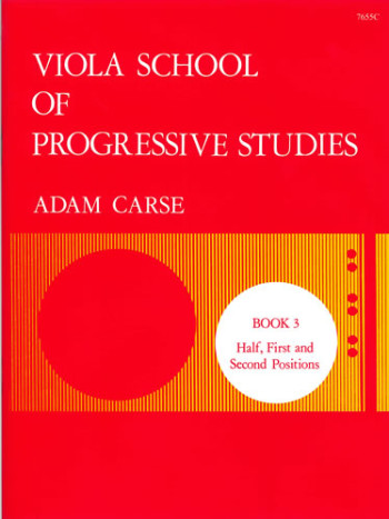 Viola School Of Progressive Studies Book 3 (Stainer & Bell)