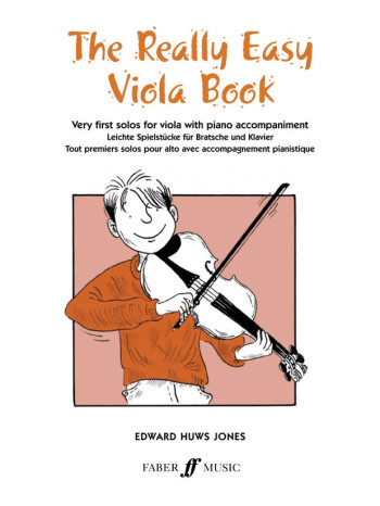 Really Easy Viola Book: Viola & Piano