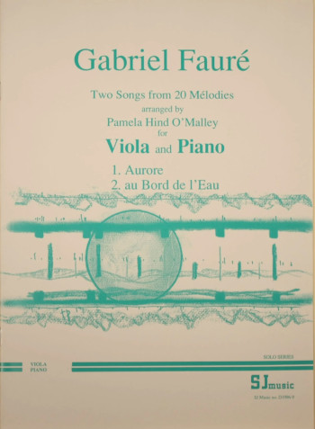 2 Songs From 20 Melodies: Viola (SJ)