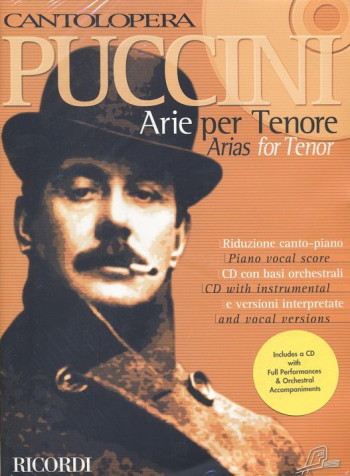 Cantolopera: Arias For Tenor Vol 1: Cantolopera Voice And Piano: Book & Cd