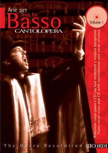 Cantolopera: Arias For Bass Vol 1: Vocal