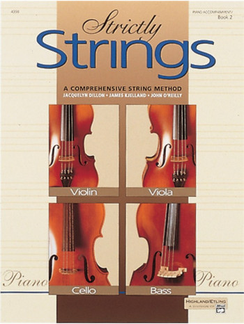 Strictly Strings Book 2  Piano Accompaniment