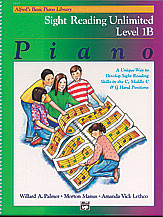 Alfred's  Sight Reading Unlimited : Level1b