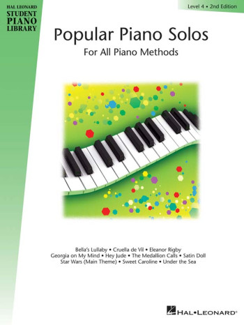 Hal Leonard Student Piano Library: Book 4: Piano Solos