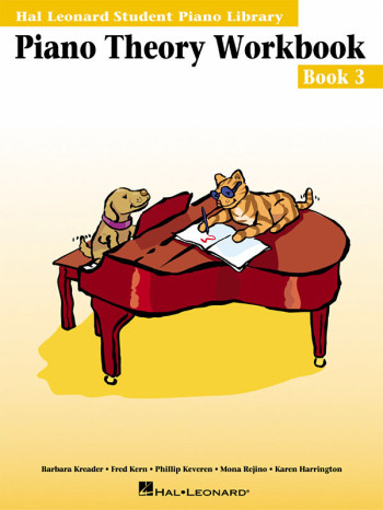 Hal Leonard Student Piano Library: Book 3: Piano Theory Workbook