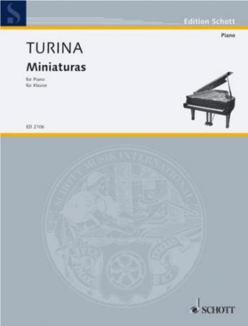 Miniaturas: Piano (Schott)