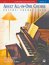 Alfred's Adult All In One Course Level 2: Piano