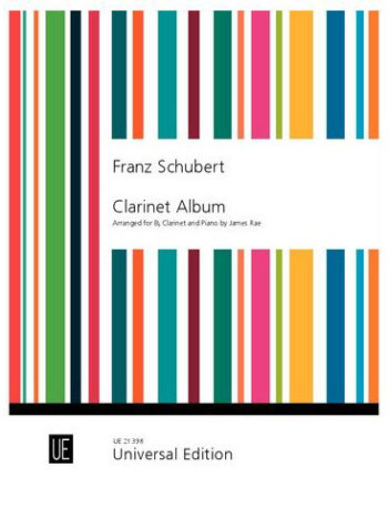 Clarinet Album: Clarinet & Piano (ed James Rae)