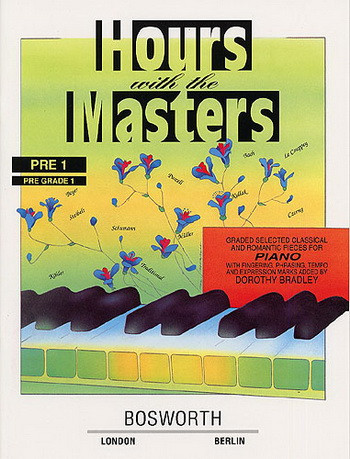 Hours With The Masters Pre Grade 1: Piano