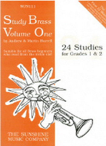 Study Brass Vol 1:  SoloTrumpet :Treble Clef