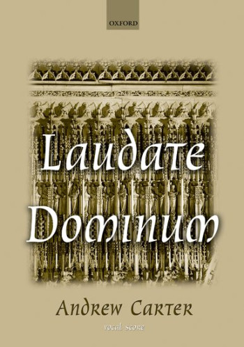 Laudate Dominum: Vocal Score SATB (OUP)