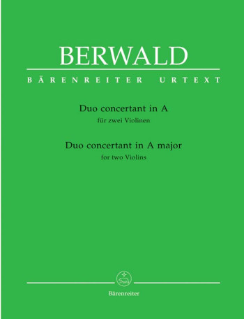 Duo Concertant A Major: 2 Violin